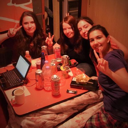 Nostalgic Guesthouse For 1 To 3 Females Or A Group Of 4 People Or More Kiotó Szoba fotó